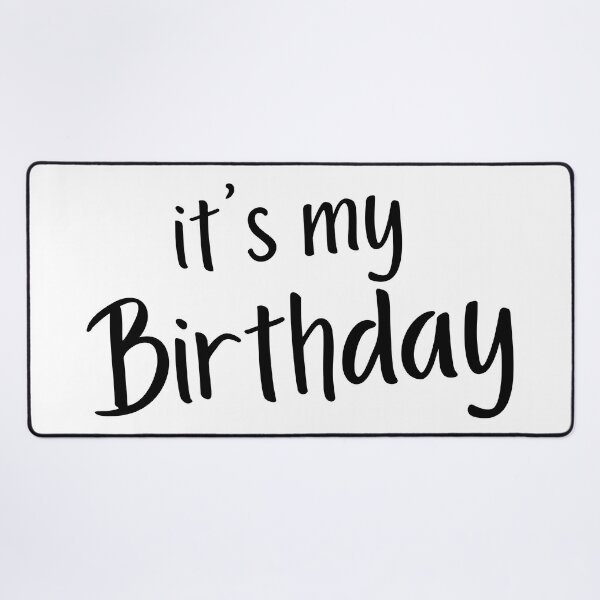 It s My Birthday. Happy Birthday to Me. Poster