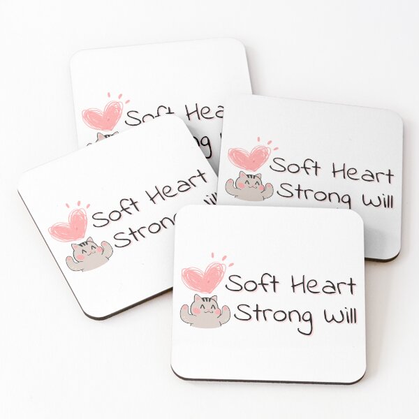 Item preview, Soft Heart, Strong Will | Walk Your Path | About Soul designed and sold by FrequencyV.