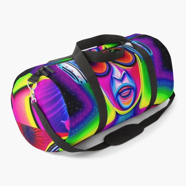 Item preview, Trippy humanoid alien art. Pop art colors designed and sold by Neo-Expression.