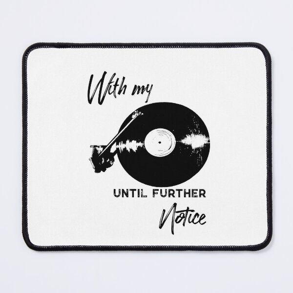 Item preview, Am busy with my records designed and sold by Gadaboutees.
