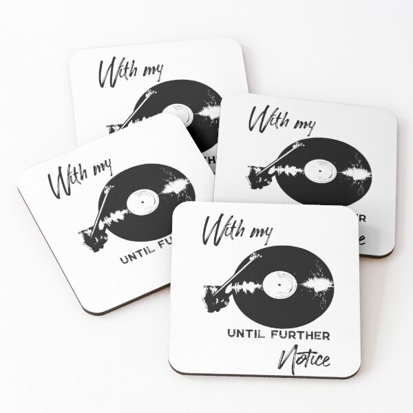 Item preview, Am busy with my records designed and sold by Gadaboutees.