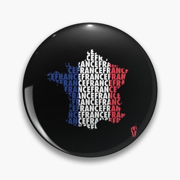 Item preview, Map of France designed and sold by UrWorldCtries.