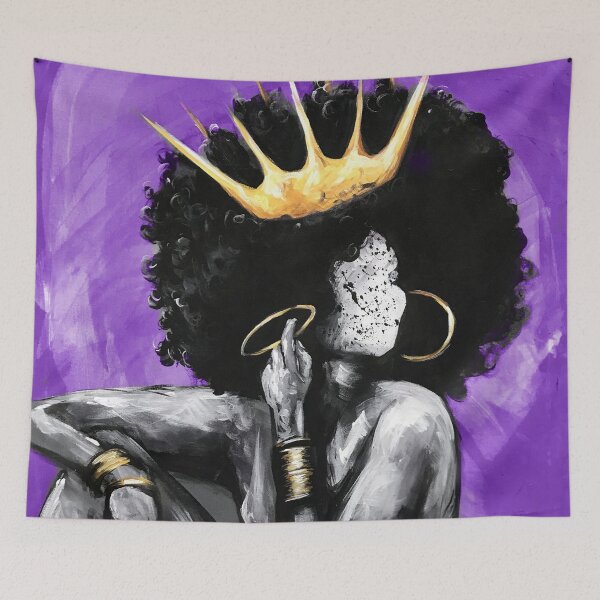 Item preview, Naturally Queen PURPLE designed and sold by DaCre8iveOne.