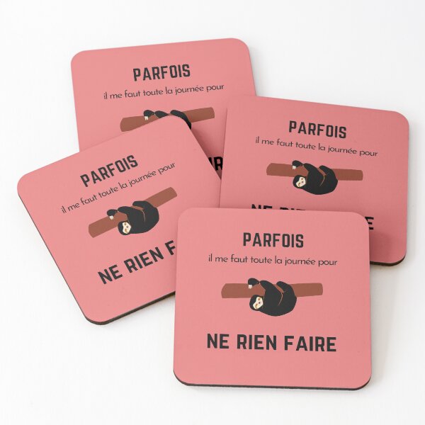 Item preview, Parfois il me faut toute la journée pour ne rien faire designed and sold by GasconyPassion.