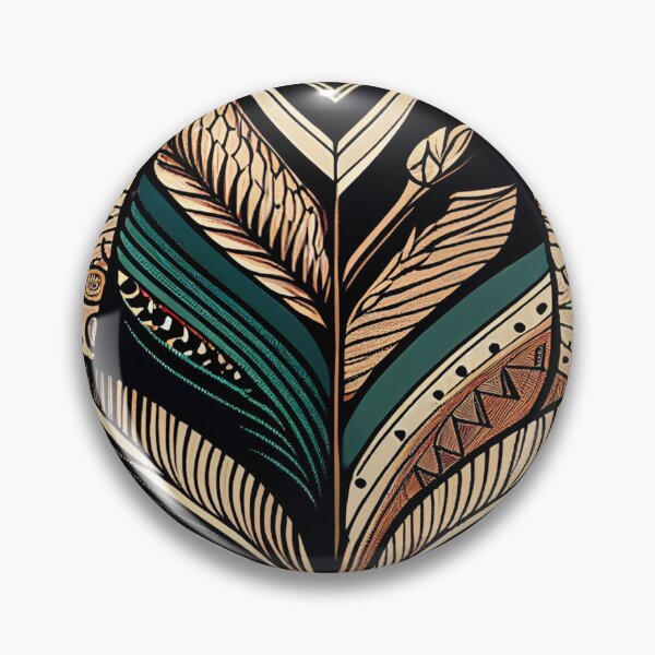 Aperçu de l'œuvre "Madelyn" - Motif abstrait moderne rétro Boho créée et vendue par HiArtify ❤️.