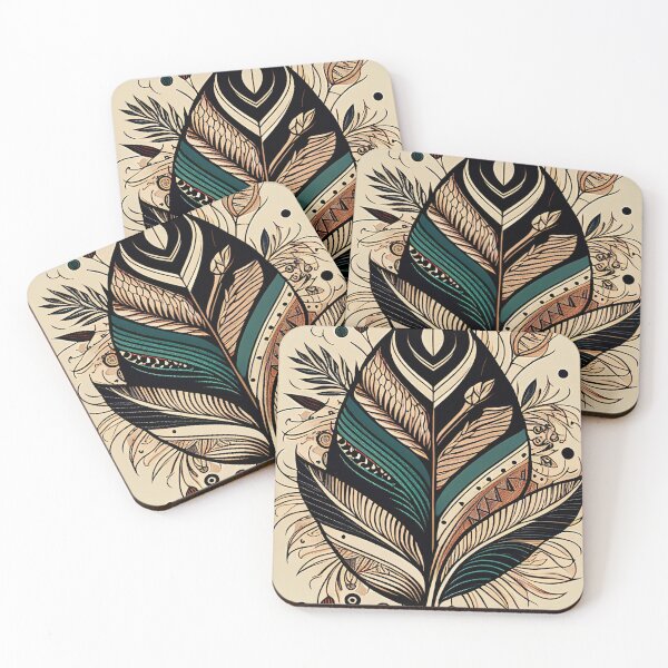 Item preview, "Madelyn" - Boho Retro Modern Abstract Pattern designed and sold by HiArtify ❤️.