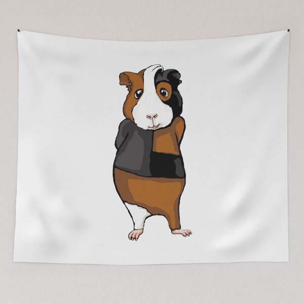 Item preview,   cute Guinea Pig  designed and sold by Trendworld ⭐⭐⭐⭐⭐.