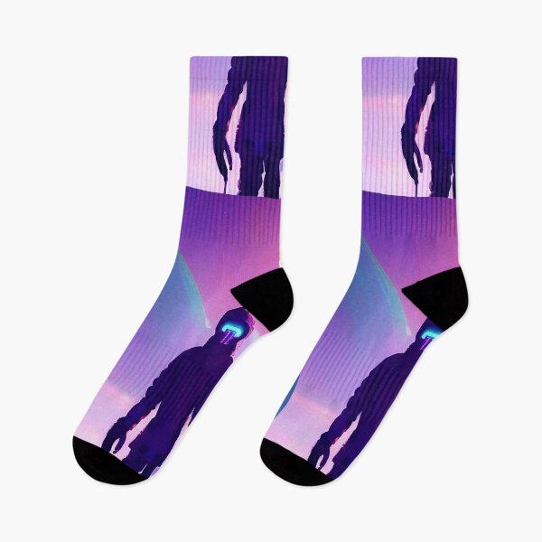 Artikelvorschau, Synthwave Retro Futurismus Weltraumkunst entworfen und verkauft von Neo-Expression.