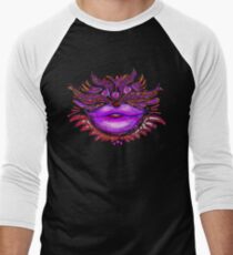 Lippenpflege - Pink Kiss Baseballshirt für Männer