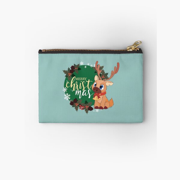 Item preview, Christmas Reindeer Vector Graphics T-shirt Design designed and sold by Cre8iveSkill.