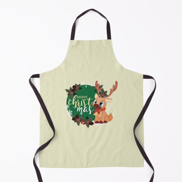 Item preview, Christmas Reindeer Vector Graphics T-shirt Design designed and sold by Cre8iveSkill.
