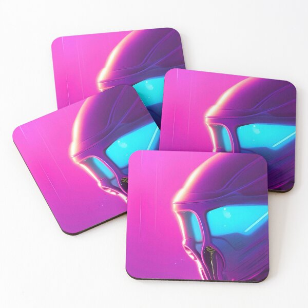 Item preview, Synthwave Retro Futurism Space art designed and sold by Neo-Expression.