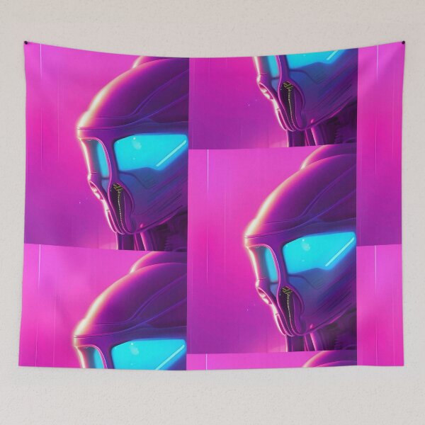 Item preview, Synthwave Retro Futurism Space art designed and sold by Neo-Expression.