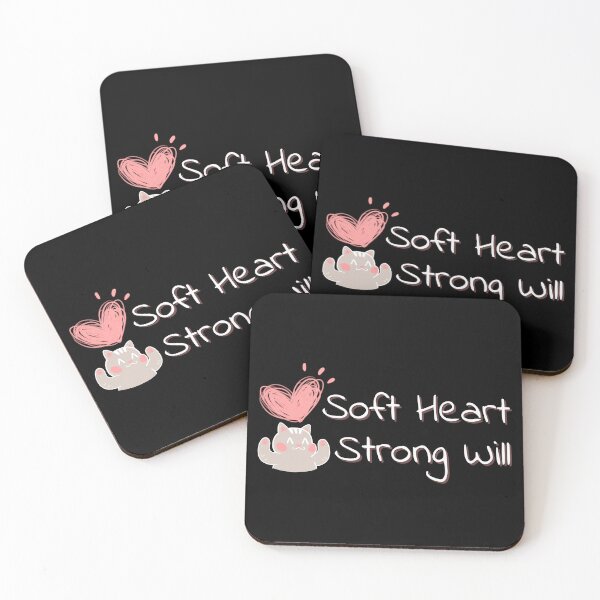 Item preview, Soft Heart, Strong Will | Core Power | About Soul designed and sold by FrequencyV.