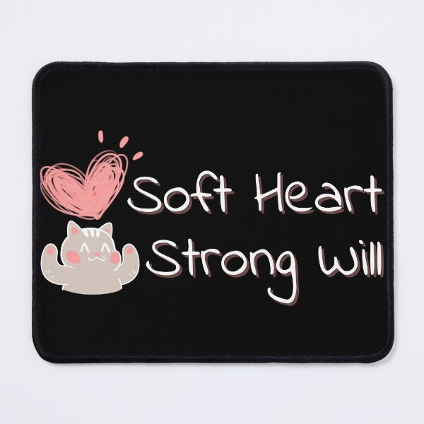 Item preview, Soft Heart, Strong Will | Core Power | About Soul designed and sold by FrequencyV.