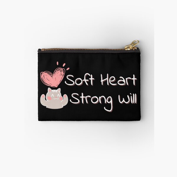 Item preview, Soft Heart, Strong Will | Core Power | About Soul designed and sold by FrequencyV.