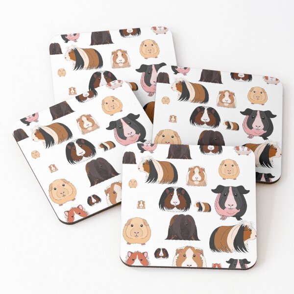 Item preview, cute  Guinea Pigs designed and sold by Trendworld ⭐⭐⭐⭐⭐.