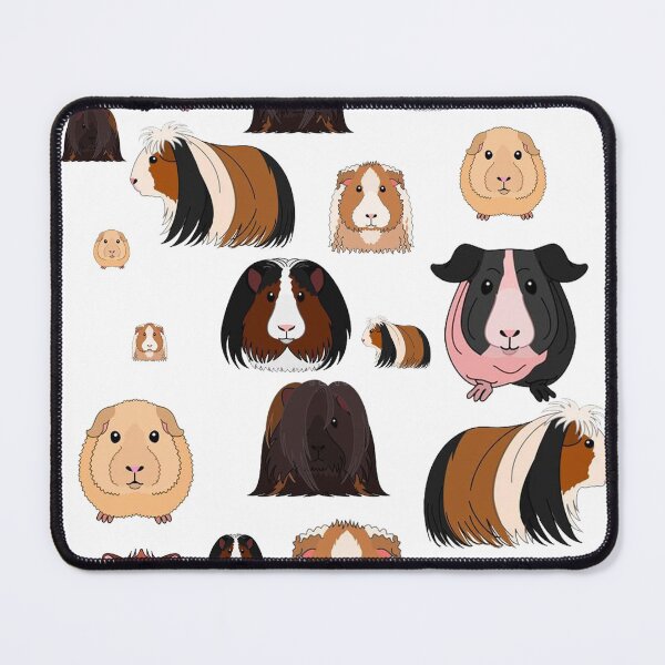 Item preview, cute  Guinea Pigs designed and sold by Trendworld ⭐⭐⭐⭐⭐.