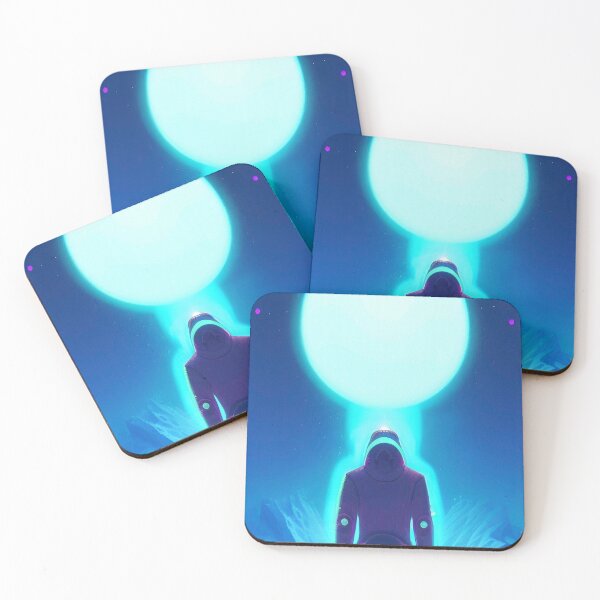Item preview, Neon synthwave space fantasy art designed and sold by Neo-Expression.