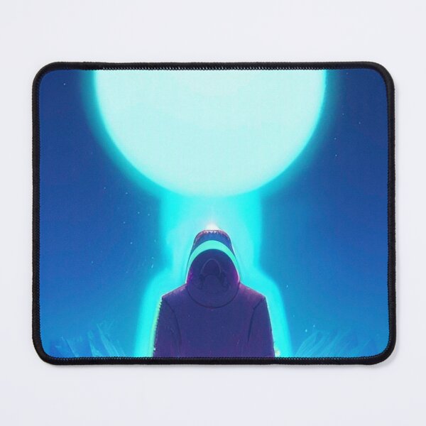 Item preview, Neon synthwave space fantasy art designed and sold by Neo-Expression.