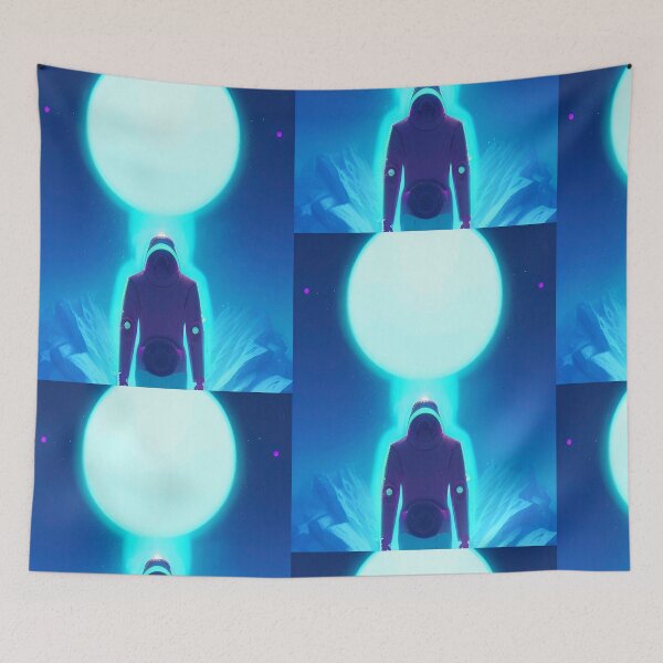 Item preview, Neon synthwave space fantasy art designed and sold by Neo-Expression.