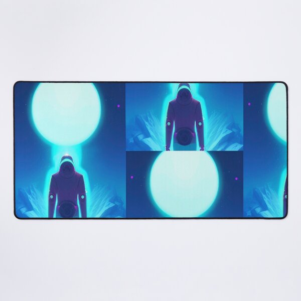 Item preview, Neon synthwave space fantasy art designed and sold by Neo-Expression.