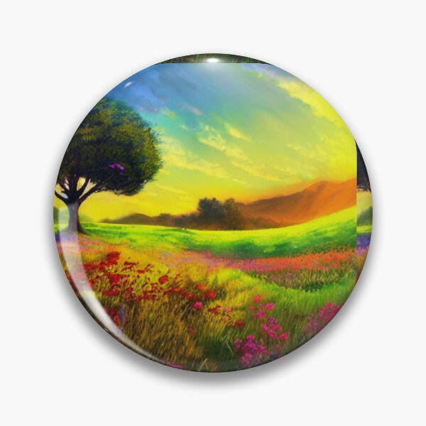 Item preview, Field of Flowers 9 - Throw Pillows and Prints.  designed and sold by ScatterHub.