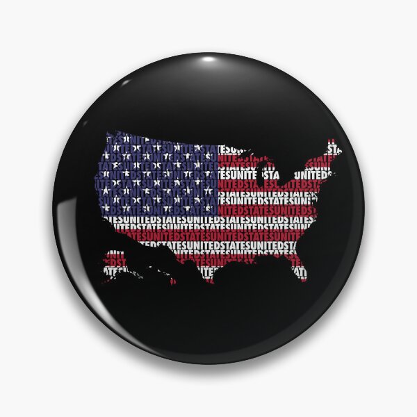 Item preview, Map of United States (United States) designed and sold by UrWorldCtries.