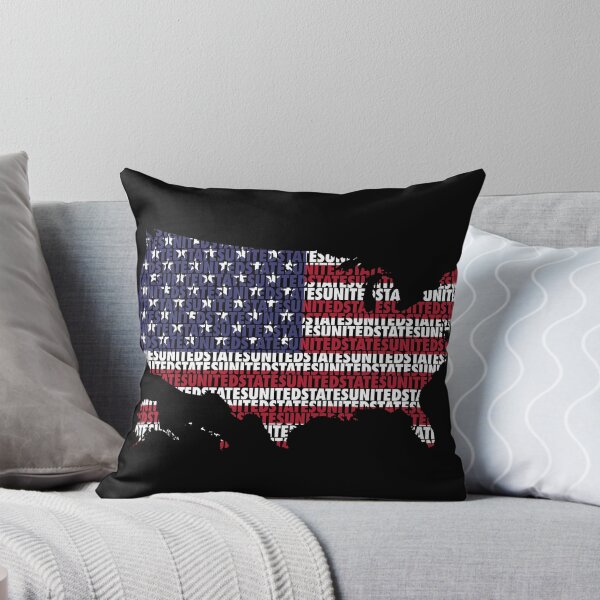 Item preview, Map of United States (United States) designed and sold by UrWorldCtries.