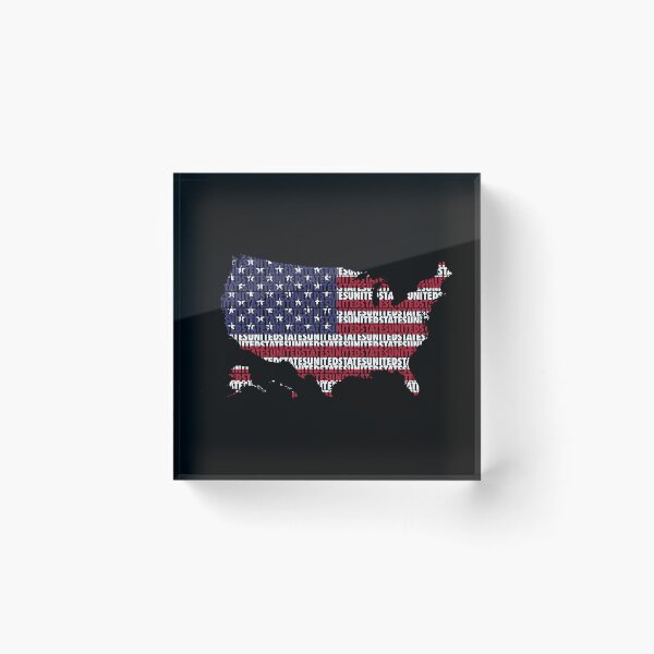 Item preview, Map of United States (United States) designed and sold by UrWorldCtries.