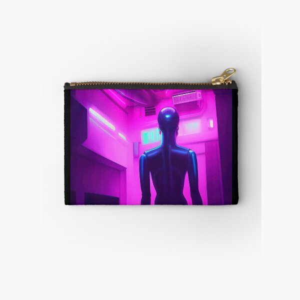 Item preview, 3D alien art. Coloful synthwave style neon designed and sold by Neo-Expression.