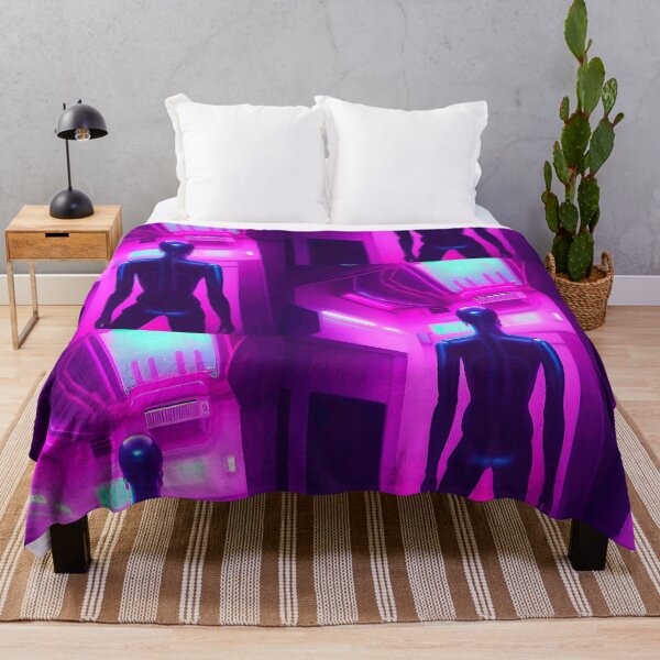 Item preview, 3D alien art. Coloful synthwave style neon designed and sold by Neo-Expression.