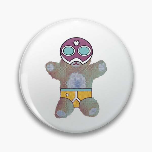 Item preview, Super Wrestling Teddy designed and sold by Nigh-designs.