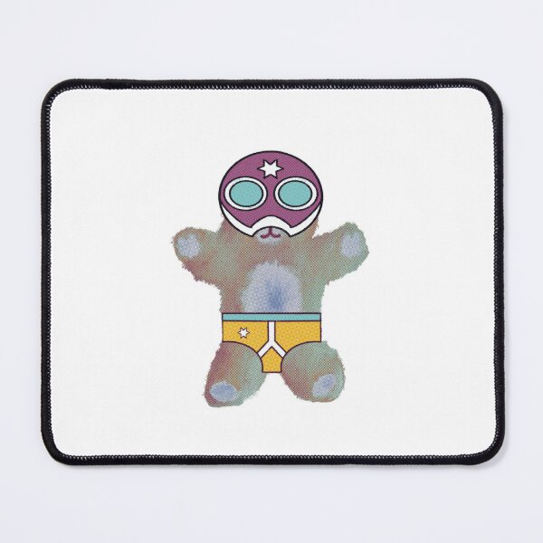 Item preview, Super Wrestling Teddy designed and sold by Nigh-designs.