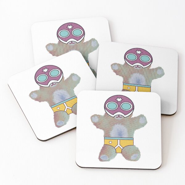 Item preview, Super Wrestling Teddy designed and sold by Nigh-designs.
