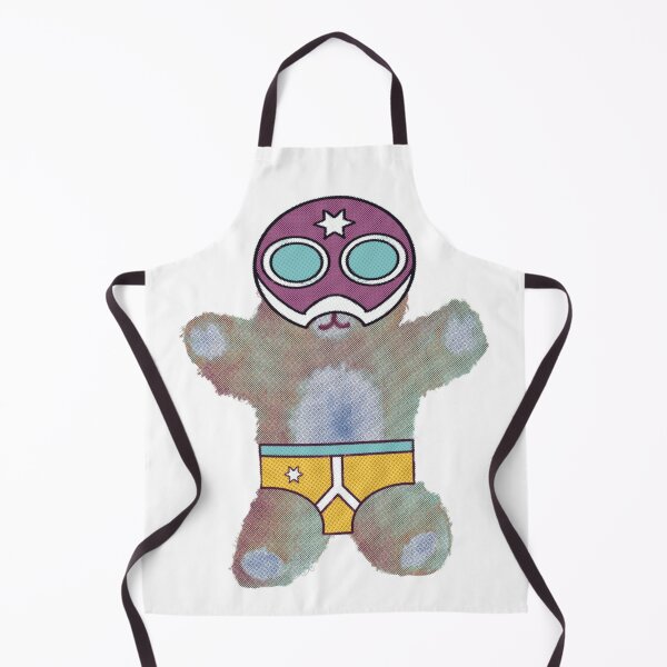 Item preview, Super Wrestling Teddy designed and sold by Nigh-designs.