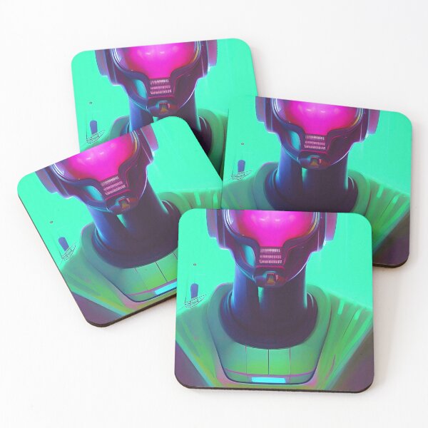 Item preview, 3D alien art. Coloful synthwave style neon designed and sold by Neo-Expression.