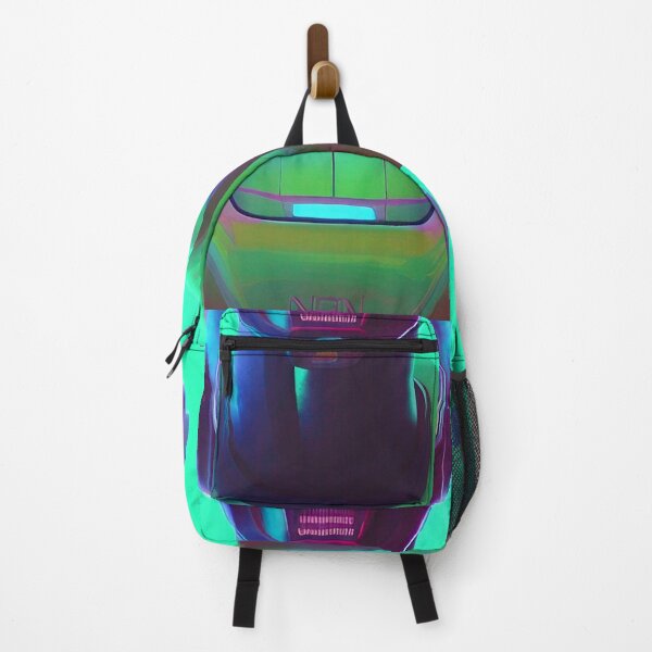 Item preview, 3D alien art. Coloful synthwave style neon designed and sold by Neo-Expression.