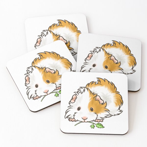 Item preview, cute  Guinea Pigs designed and sold by Trendworld ⭐⭐⭐⭐⭐.