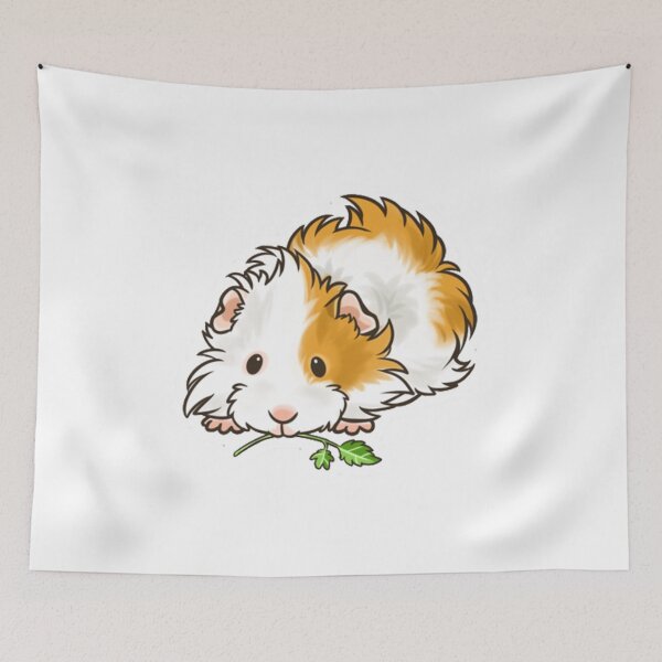 Item preview, cute  Guinea Pigs designed and sold by Trendworld ⭐⭐⭐⭐⭐.