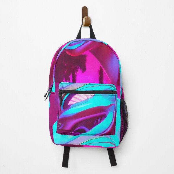 Item preview, 3D alien art. Coloful synthwave style neon designed and sold by Neo-Expression.