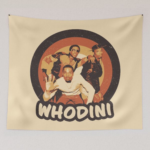 Item preview, Whodini 80s Old School Hip Hop designed and sold by eyepoo.