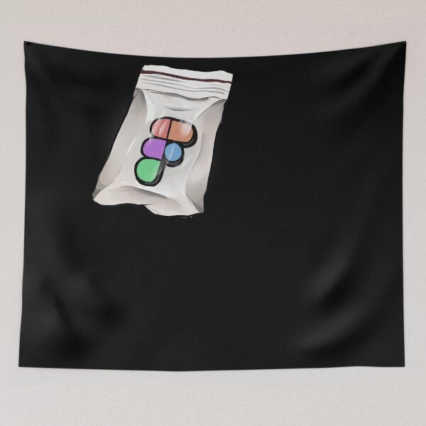 Item preview, Figma is my drug - UX Figma Design designed and sold by Nikkokikko.