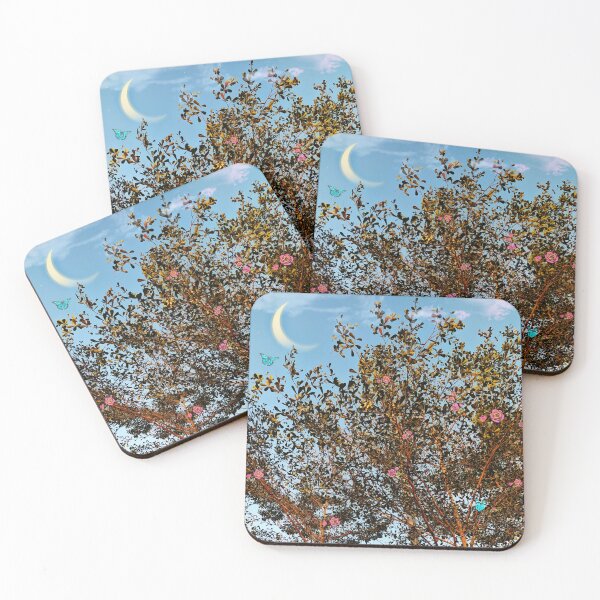 Item preview, Moon behind the tree designed and sold by Prettythings30.