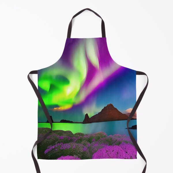 Artikelvorschau, Sophisticated Aurora Borealis entworfen und verkauft von VitalDesigner.