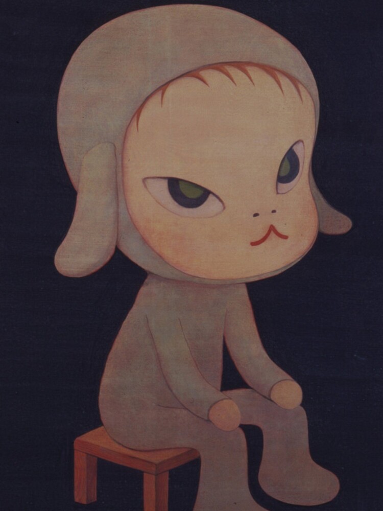 Yoshimoto nara  | iPhone Case