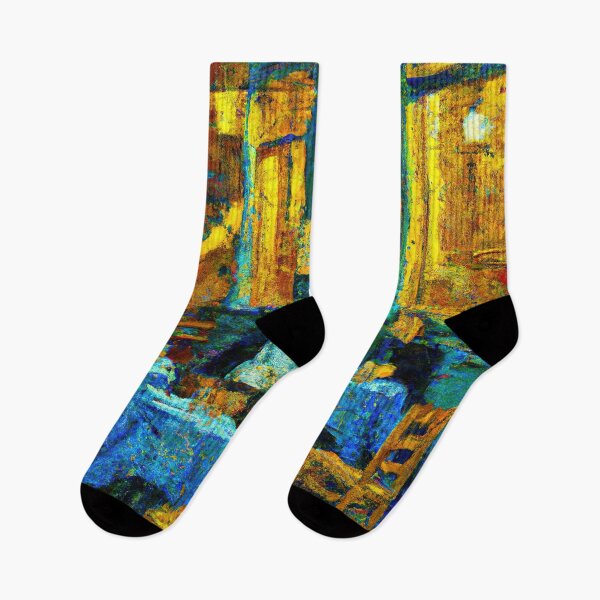 Item preview, Van Gogh Cafe in Paris designed and sold by maniacfitness.