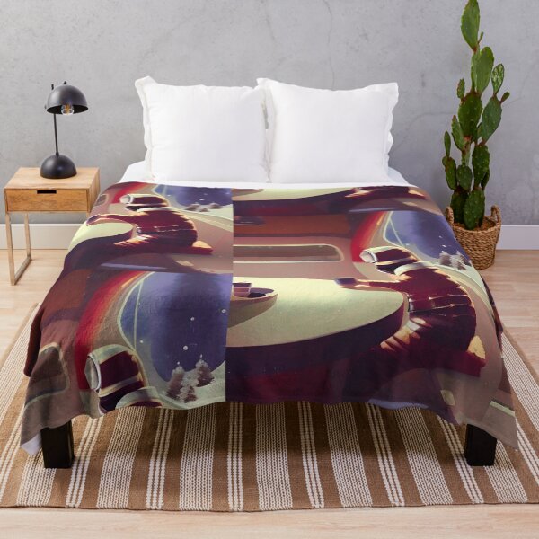 Item preview, Astronaut diner drinking coffee retrofuturism designed and sold by Neo-Expression.