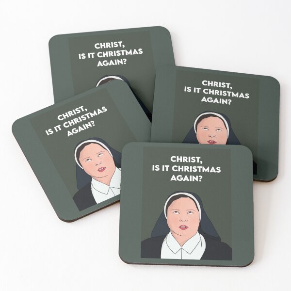 Item preview, Christ Is It Christmas Again designed and sold by danisacookie.