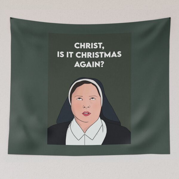 Item preview, Christ Is It Christmas Again designed and sold by danisacookie.